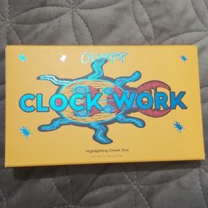 Colourpop Clock Work